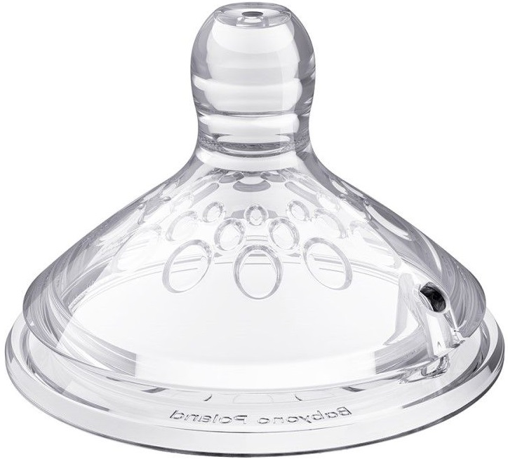Suzetă Babyono Anti-Colic - Natural Nursing, mărimea L