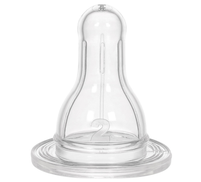 Tetină Wee Baby - Clasica, Ortodontica, 6-18 luni