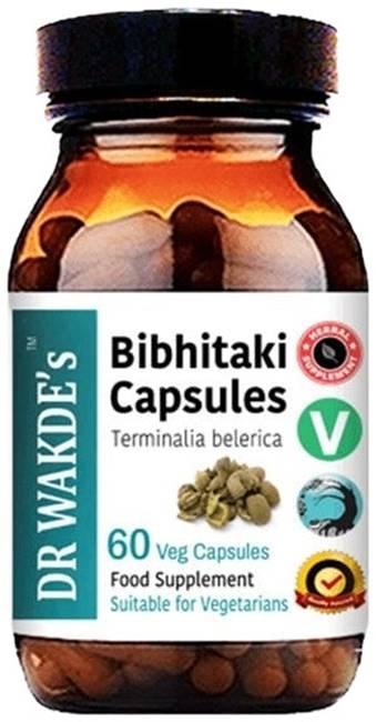 Bibitaki, 60 capsule, Dr Wakde's