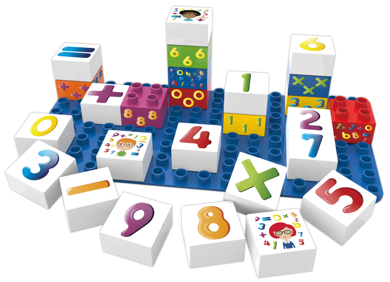 Constructor BioBuddi - Cubulete cu cifre