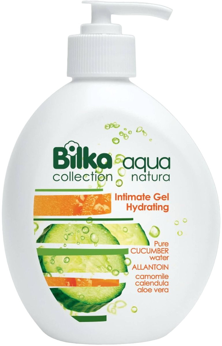 Bilka Aqua Natura Gel intim hidratant, 350 ml
