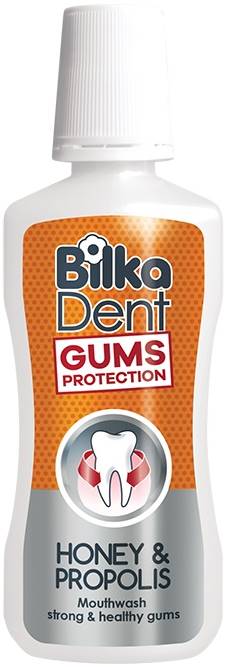 Bilka Dent Apă de gură cu miere și propolis, 250 ml