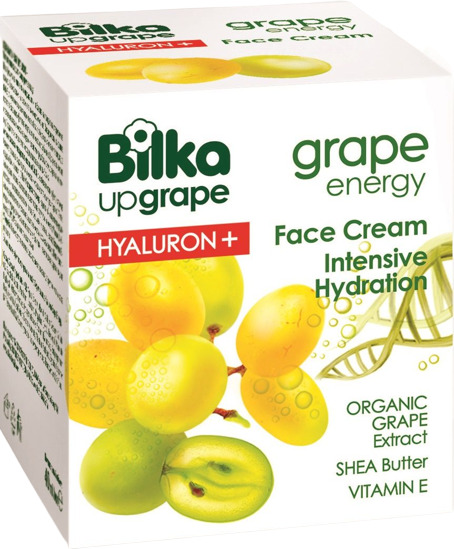 Bilka Grape Enegry Cremă de față, 40 ml