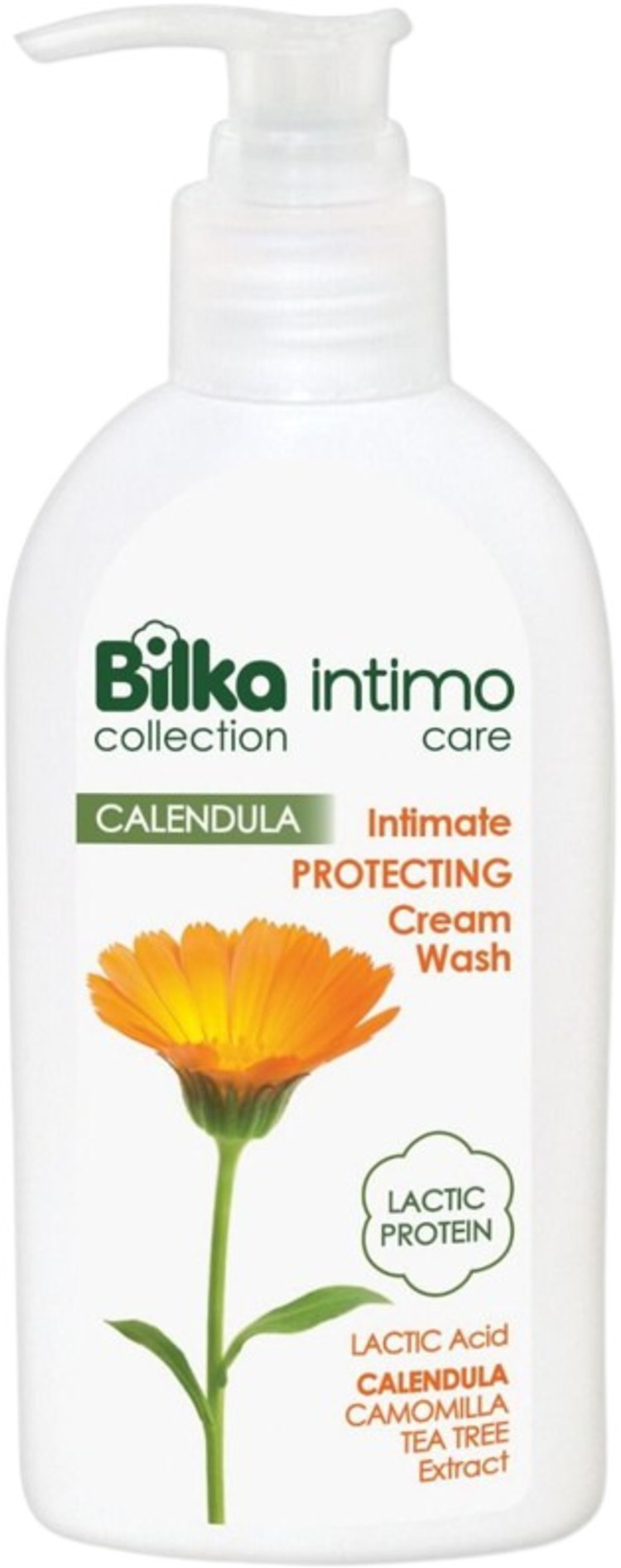 Bilka Intimo Care Săpun cremă intim Calendula, 200 ml