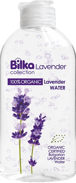 Bilka Lavender Apă de lavandă 100% organică, 200 ml