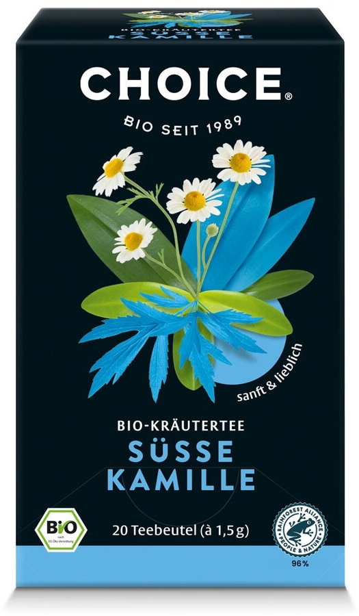 Ceai din plante, mușețel, 20 plicuri, Choice