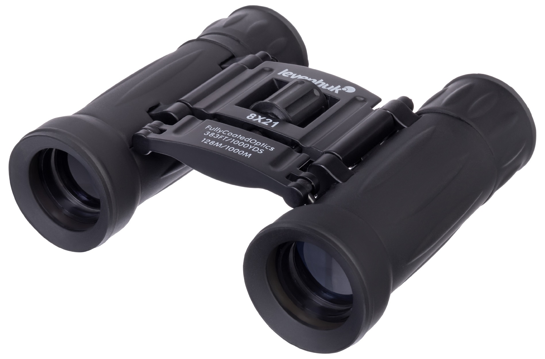 Binoclu Levenhuk - Atom 8x21, negru