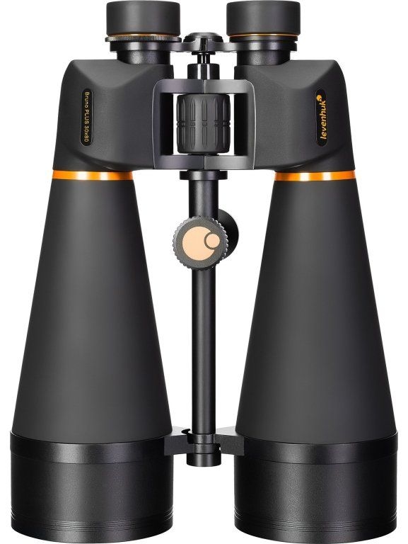 Binoclu Levenhuk - Bruno PLUS, 30x80, negru