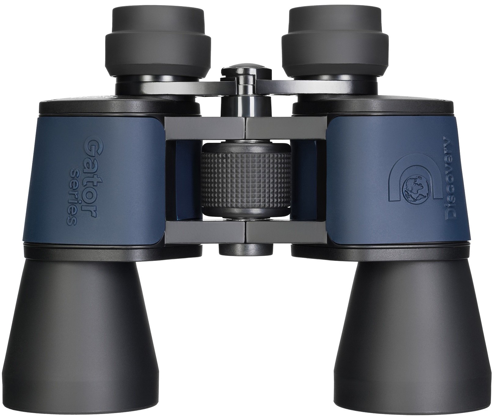 Binoclu Levenhuk - Discovery New Gator, 10x50, negru/albastru