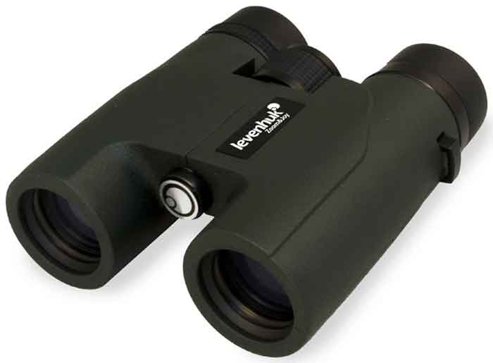 Binoclu Levenhuk - Karma PRO, 10x32, negru