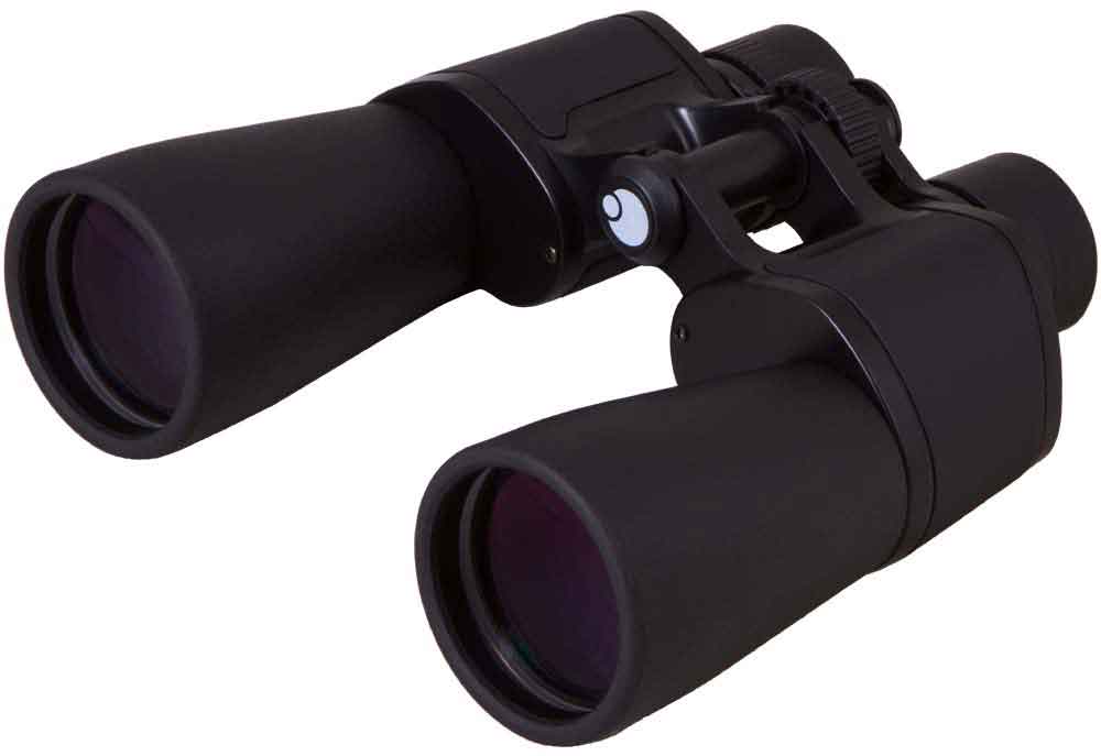 Binoclu Levenhuk - Sherman BASE, 12x50, negru