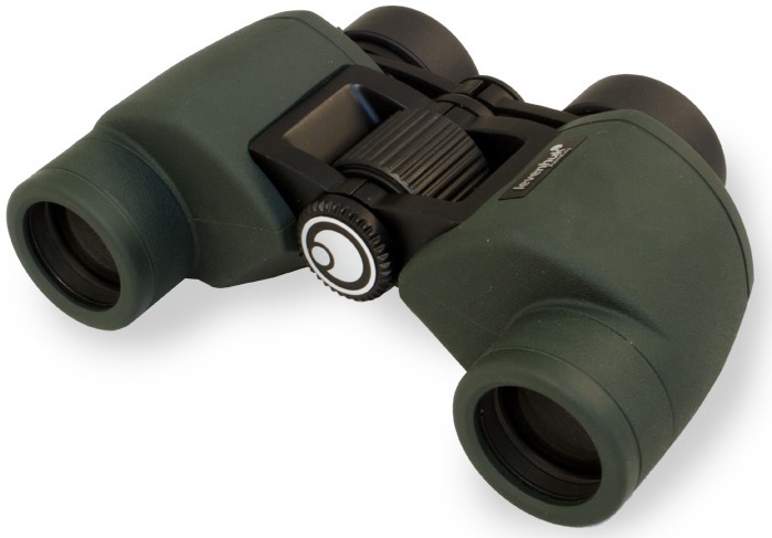 Binoclu Levenhuk - Sherman PRO 8x32, verde