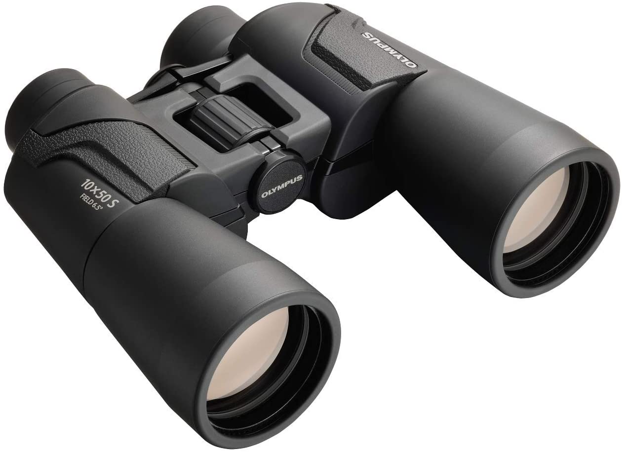 Binoclu Olympus - 10X50S, negru