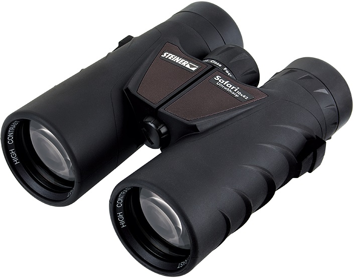 Binoclu Steiner - Safari UltraSharp, 10x42, negru
