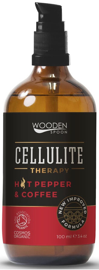 Wooden Spoon Bioterapie anticelulitică, 100 ml