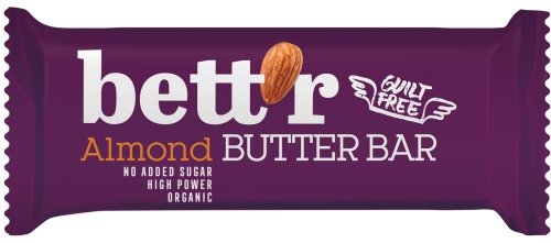 Baton cu crema de migdale, bio, 30g, Bettr - imagine 2