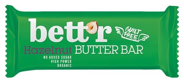 Baton cu alune de padure bio 30g Bettr - imagine 2