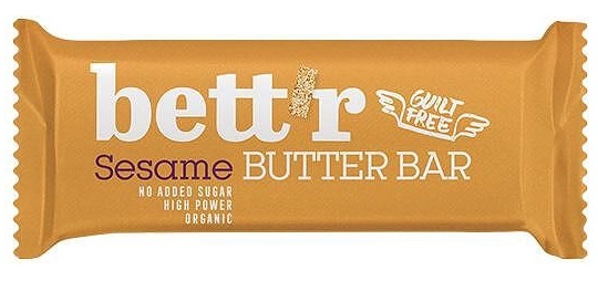 Bio bar, tahini de susan, 30 g, Bett'r