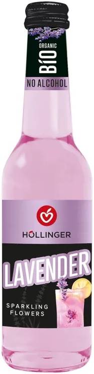 Băutură răcoritoare organică cu lavandă, 330 ml, Hollinger