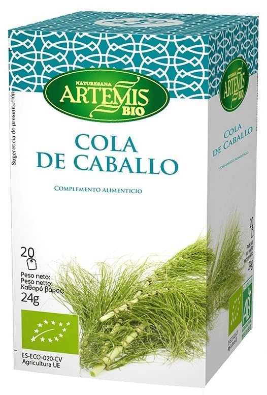 Ceai bio din coada-calului, 20 pliculețe, Herbes del Moli