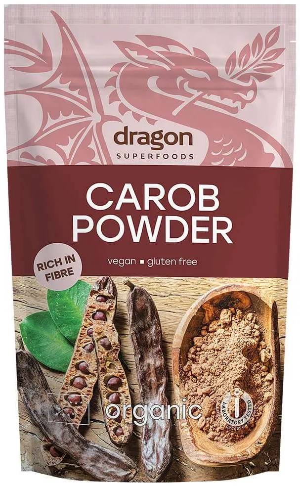Făină de roșcove organice, 200 g, Dragon Superfoods