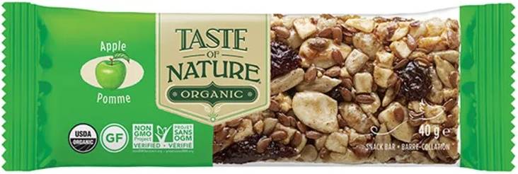 Desert organic cu măr, 40 g, Taste of Nature