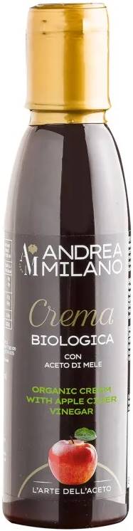 Dressing cu oțet de mere organic, 150 ml, Andrea Milano