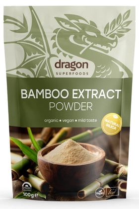 Extract organic de bambus, 100 g, Dragon Superfoods