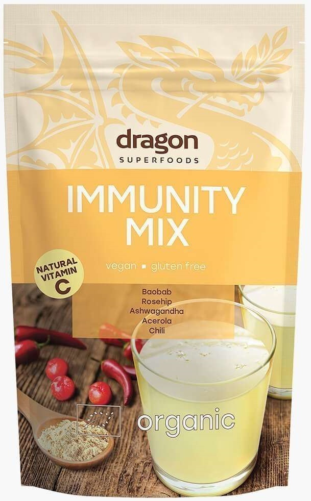 Mix bio funcțional pentru imunitate, 150 g, Dragon Superfoods