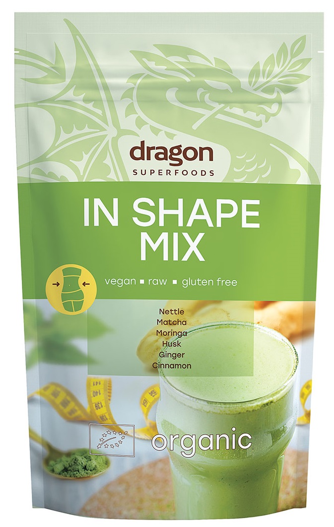 In Shape Mix Amestec biofuncțional, 200 g, Dragon Superfoods
