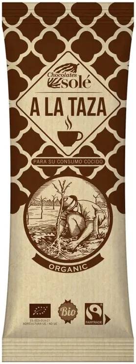 Ciocolata Calda BIO, 200 g, Chocolates Sole - imagine 2