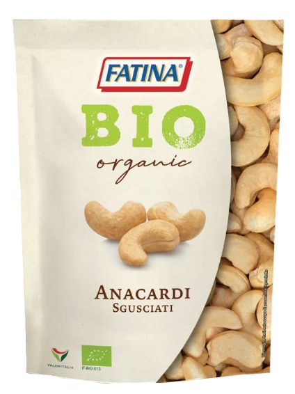 Nuci caju organice, crude, 100 g, Fatina