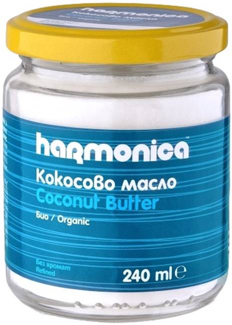 Ulei bio de cocos, 240 ml, Harmonica