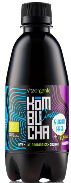 Bio kombucha fără zahăr, clasic, 330 ml, Vita Organic