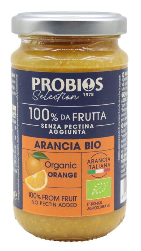 Dulceață bio, portocale, 220 g, Probios