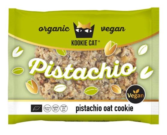 Fursec bio cu fistic, 50 g, Kookie Cat