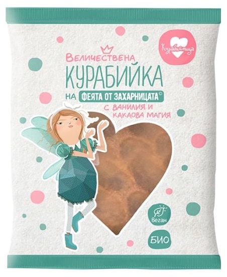 Bio fursec, vanilie și cacao, 50 g, Kurabiinitsa