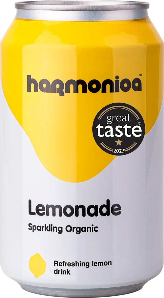 Limonadă bio, 330 ml, Harmonica
