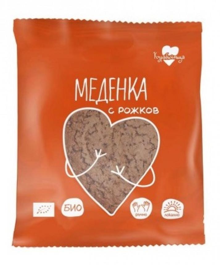 Bio turtă dulce cu roșcove, 60 g, Kurabiinitsa