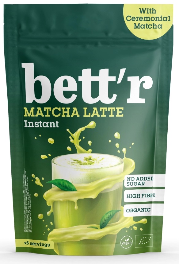 Bio mix pentru matcha latte, 200 g, Bett'r