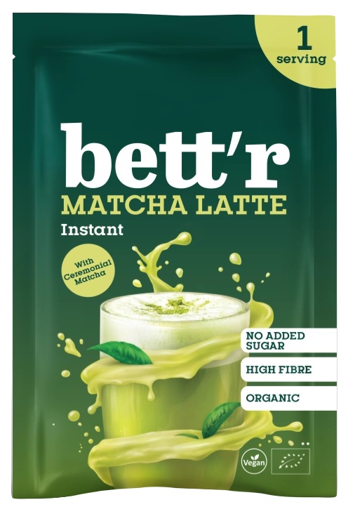 Bio mix pentru matcha latte, 40 g, Bettr