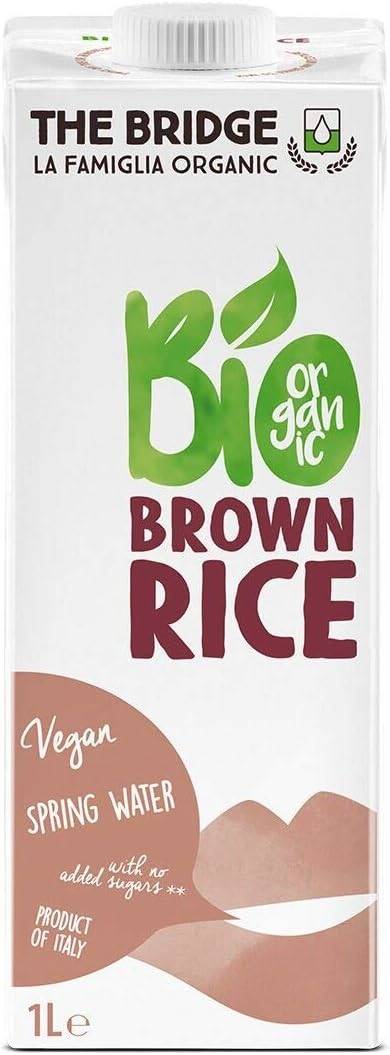 Băutură organică din orez brun, 1 l, The Bridge