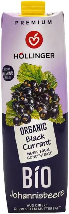 Nectar BIO de Coacaze Negre, 1 l, Hollinger - imagine 2