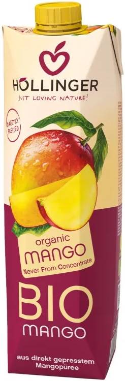 Nectar organic din mango, 1 l, Hollinger