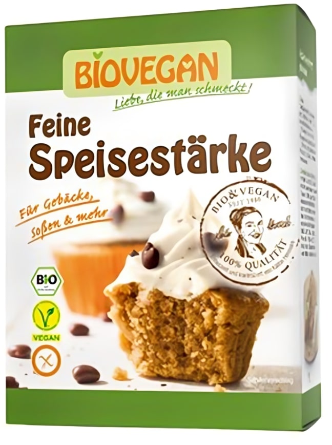 Amidon organic, fără gluten, 250 g, BioVegan
