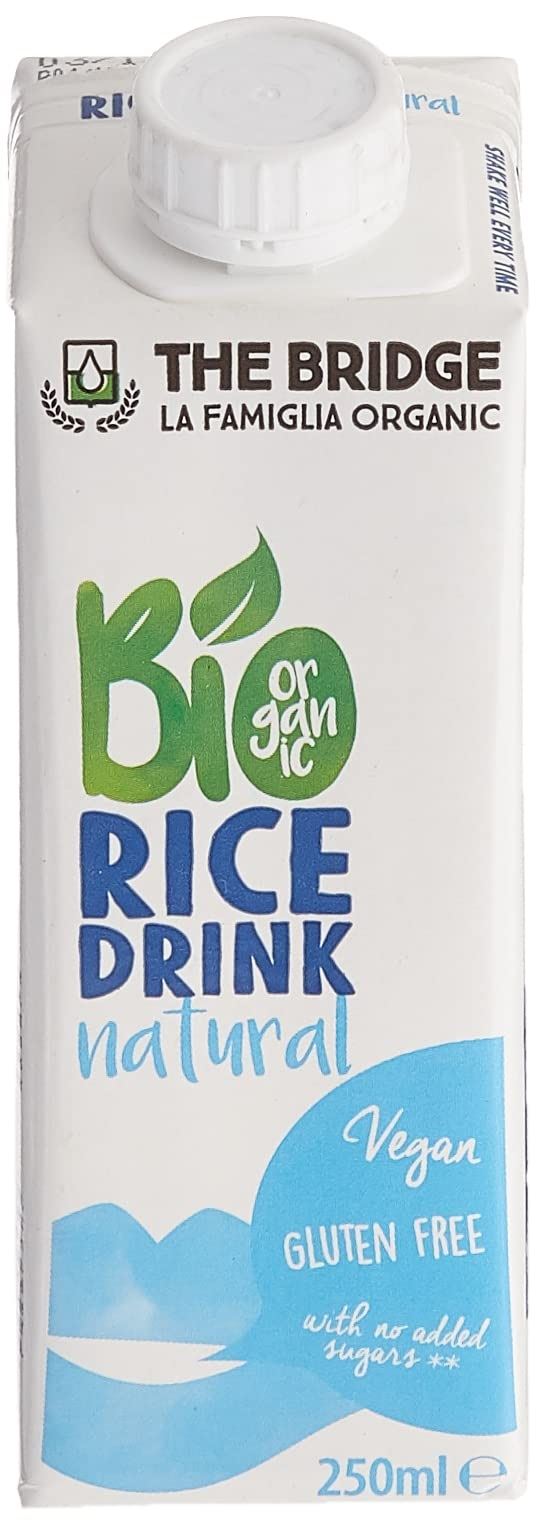 Băutură organică de orez, naturală, 250 ml, The Bridge