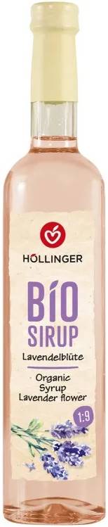 Sirop BIO din Flori de Lavanda, 500 ml, Hollinger - imagine 2