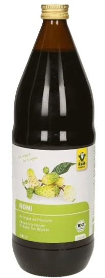 Suc organic de noni, 1 l, Raab Vitalfood