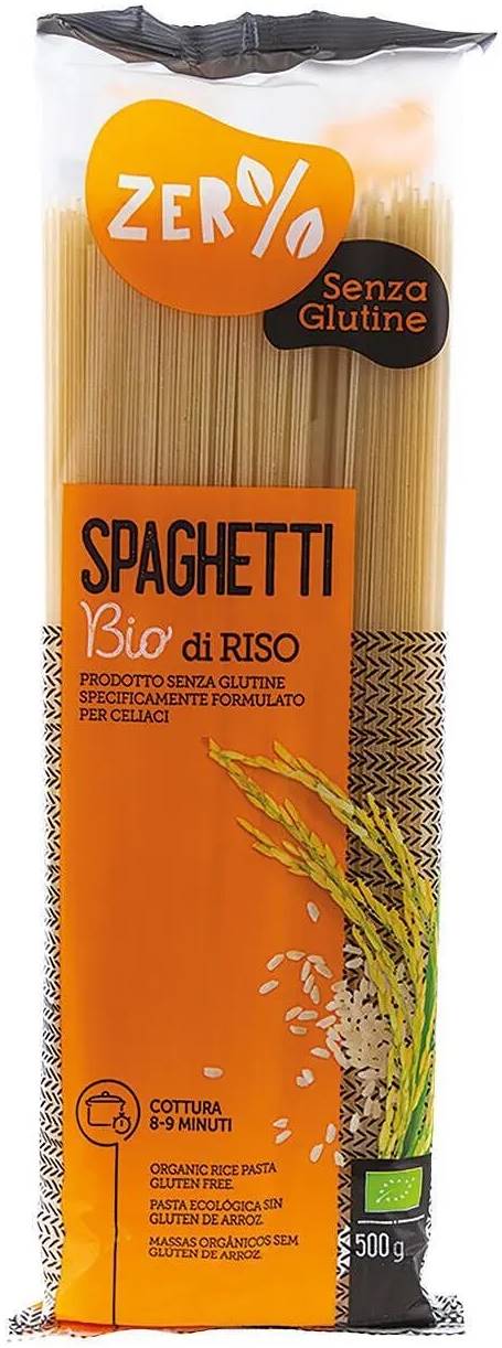 Spaghete bio din orez, 500 g, Fior di Loto