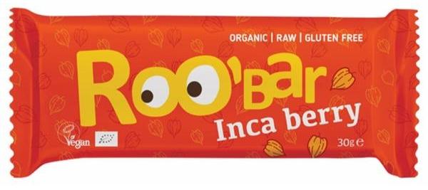 Baton raw bio cu incan berry 30g - imagine 2